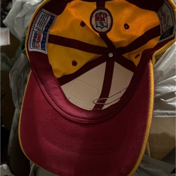 Vintage Pro Line Puma Snapback Hat Washington Redskins NFL - Picture 8 of 8